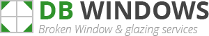 Hartlepool Broken Window Logo