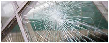Hartlepool Smashed Glass